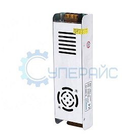 Тонкий блок питания SOMPOM S-360-12 (12В, 30А) фото