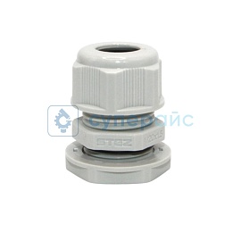 Кабельный ввод СТЭЗ М2012НС с контргайкой фото