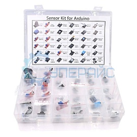 Стартовый набор датчиков для Arduino проектов 37 в 1 фото