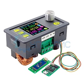 Преобразователь с коммуникационными модулями RuiDeng RIDEN DPS8005-USB-BT фото