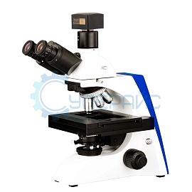 Моторизованный тринокулярный микроскоп Opto-Edu Maxcope M12.5810 фото