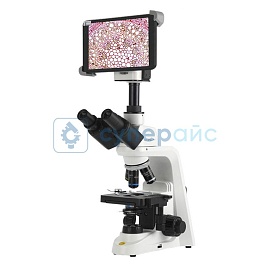 Тринокулярный электронный микроскоп Motic Stellar 1 Pro+BTI8 фото