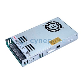 Источник тока MWISH LRS-500-24 (24 В, 20А, 500 Вт) фото