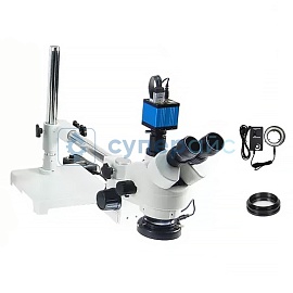 Стереомикроскоп Saike Digital SK2126HDMI-T фото