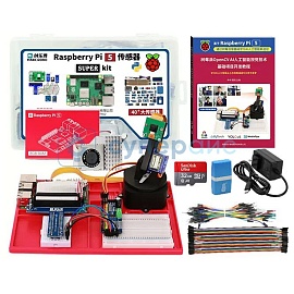 Стартовый набор MAKEROBOT на базе Raspberry Pi 5 (4 ГБ) с модулем AI Smart Vision фото