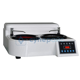 Двухдисковый промышленный полировальный станок Dechuan YMP-2B фото