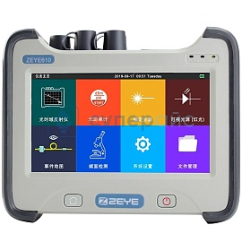 Тестер оптоволокна ZEYE 610-SM1 фото
