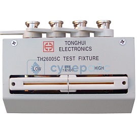 Четырехконцевой зажим Tonghui TH26005C фото