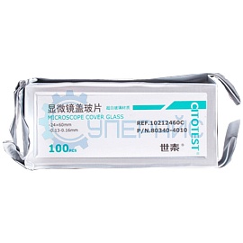 Покровное стекло Shitai CITOTEST 24x60 mm фото