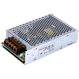 Импульсный источник питания MWISH SD-50-12 (12В, 4.1А, 50Вт) фото