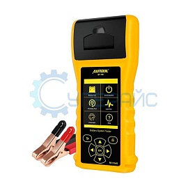Тестер автомобильных аккумуляторов AUTOOL BT760 с принтером фото