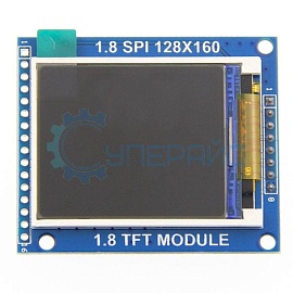 Цветной ЖК индикатор 128х160 1.8 дюймов фото