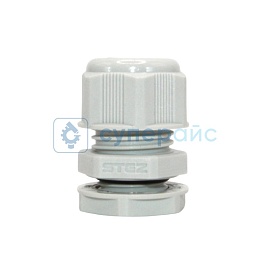 Кабельный ввод СТЭЗ М1208НС с контргайкой фото