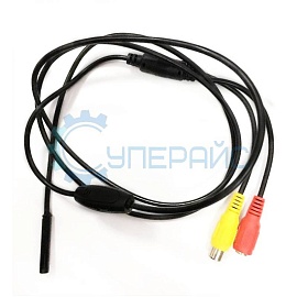 Видеоэндоскоп 5,5 мм с AV выходом (полужесткий кабель, 10 м) фото