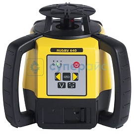 Аккумуляторный уровень Leica Rugby 640 фото