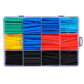 Набор термоусадочных трубок 560 шт фото