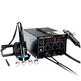 Термовоздушная паяльная станция YIHUA 968DA+-III фото
