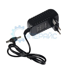 Сетевой адаптер импульсный (12В, 2А, 2 штекера) фото