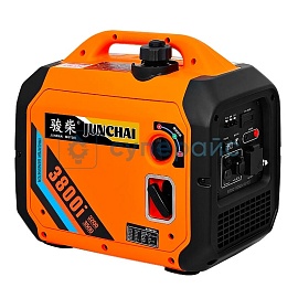 Портативный бензиновый генератор Junchai 4500Вт фото