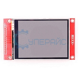 Цветной TFT-экран 2.8 дюйма с сенсорной панелью фото
