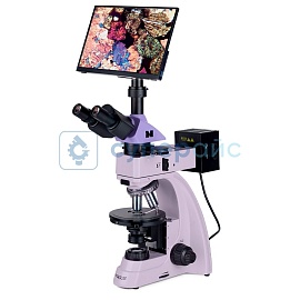 Тринокулярный микроскоп c цифровым дисплеем MAGUS Pol D850 LCD 83043 фото