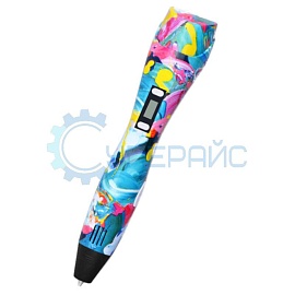 3D ручка Kibixing K3A со 125 метрами пластика фото