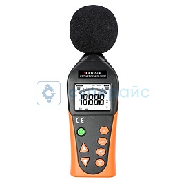 Шумомер Victor 824L фото