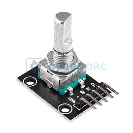 Модуль энкодера на 360 градусов с резьбой фото