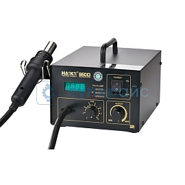 Цифровая термовоздушная станция HAIKE 850D фото