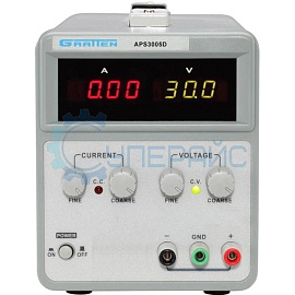 Лабораторный блок питания Atten (Gratten) APS3005D (30 В, 5 А) фото