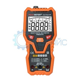 Цифровой мультиметр Peakmeter PM8247S фото