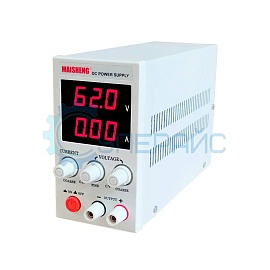 Цифровой блок питания MAISHENG MN-603D (60В, 3А) фото