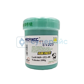 Флюс-гель RMA MECHANIC Uv223 (100 г, в банке) до 13.01.2026 (уценённый) фото