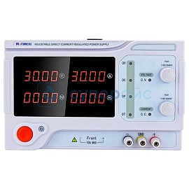 Регулируемый блок питания eTOMMENS eTM-6020C с RS232 (60В, 20А) фото