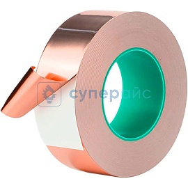 Токопроводящая медная лента 3J 80 мм х 20 м фото