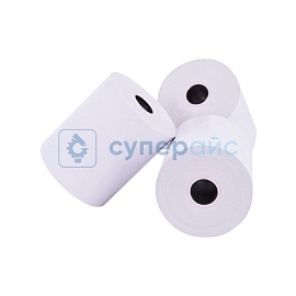 Чековая лента 80x80x42 со втулкой, 15 рулонов фото