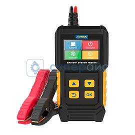 Тестер аккумуляторных батарей автомобилей AUTOOL BT360 фото