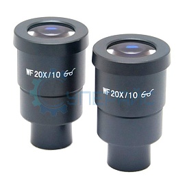 Окуляры WF20X/10 для стереомикроскопов Saike Digital фото