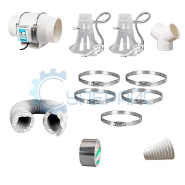 Подвесной дымоуловитель HZ-150 фото