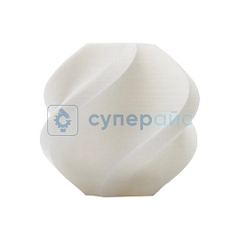 Нить для 3D печати Bambu Lab PLA Basic белый, без лотка фото