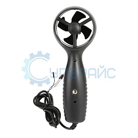 Цифровой крыльчатый анемометр Benetech GM8904 фото