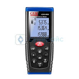 Многофункциональный дальномер CEM LDM-80H фото