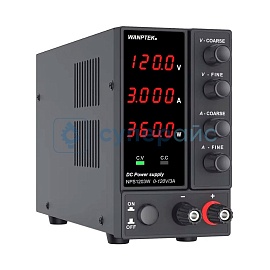 Регулируемый блок питания Wanptek NPS1203W (120В, 3А) фото