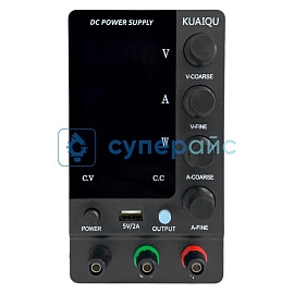 Лабораторный блок питания KUAIQU SPS-C3010 (30В, 10А) фото