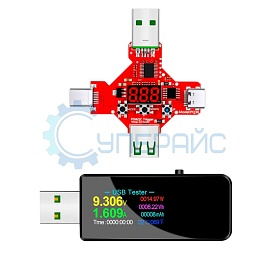 USB тестер JUWEI Atorch U96P с триггером PQ30 фото