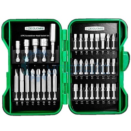 Набор бит MNT tools MNT228037 с адаптером 37 шт фото