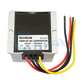 Преобразователь напряжения RCNUN WG-12S1910 (RC121910) с защитой от воды и пыли фото