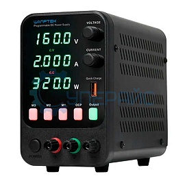 Цифровой блок питания постоянного тока Wanptek APS1602H (160В, 2А) фото