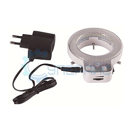 Кольцевой LED осветитель Dagong для стереомикроскопов (144 диода) фото