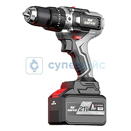 Ударный шуруповерт NANWEI NW-DZ (200 Н*м, 6 А*ч) фото